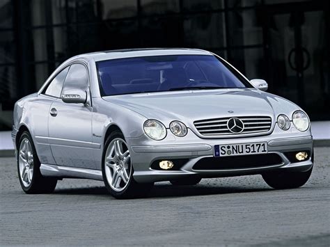 2004 Mercedes-Benz CL-Class Owners Manual